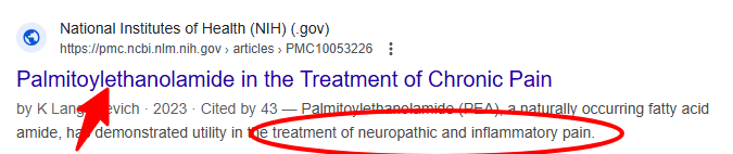 palmitoylethanolamide